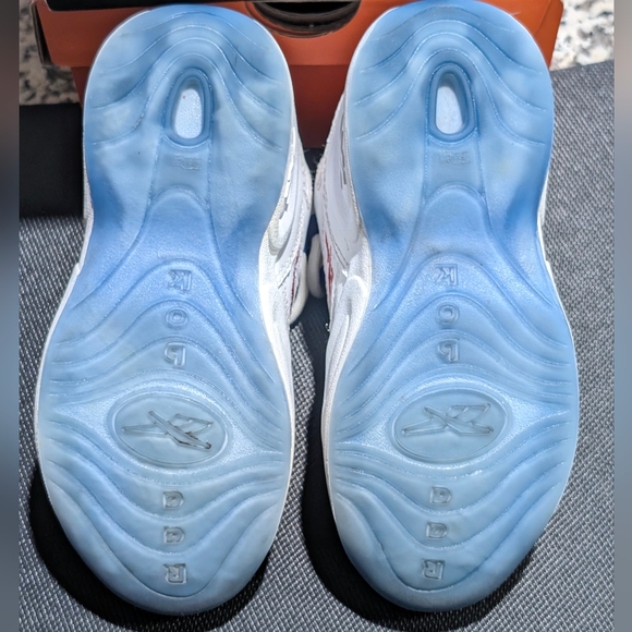 Kids size 12 Reebok Allen Iverson - Picture 9 of 13